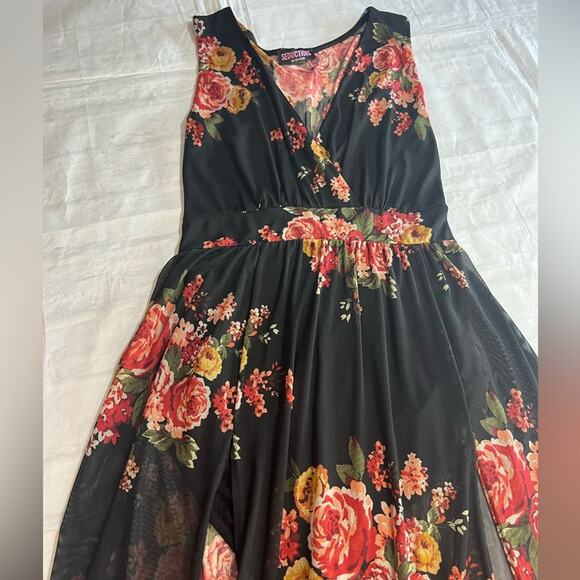 Seductions Mesh Dress Small NWOT - Picture 2 of 6